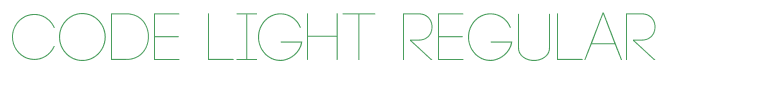 Code Light Regular